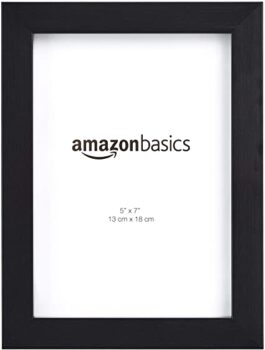 Amazon Basics - 13 x 18 cm Photo Frame Black - Set di 2 2