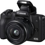 Canon EOS M50 + EF-M 15-45mm f/3.5-6.3 10