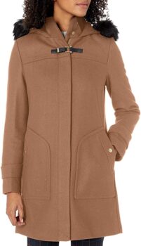 Cole Haan - Cappotto in lana Duffle 3