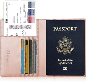 FINTIE Copri passaporto 5