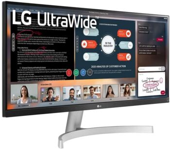 LG UltraWide 29WN600-W 2