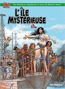 Melonie Sweet: L'isola misteriosa - Volume 1 di Filobédo 10
