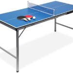 Tavolo da ping-pong pieghevole Relaxdays 9