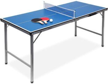 Tavolo da ping-pong pieghevole Relaxdays 5