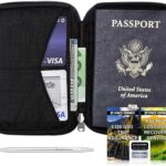 Porta passaporto Zero Grid 11