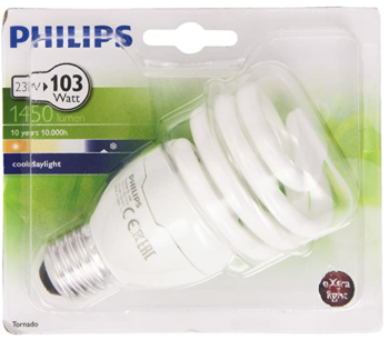 Philips FluoCompact 23 W lampadina 4