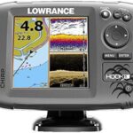 Lowrance- Hook 5 Fishfinder/Mapplotter Nero 9