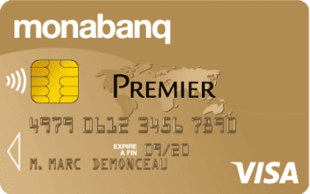 Carta Monabanq Visa Premier 8