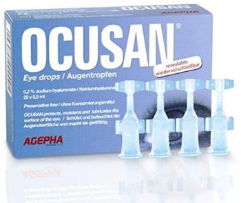 Ocusan gocce oculari monodose 4