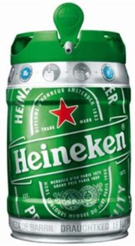 Heineken - 5l barile di birra 2