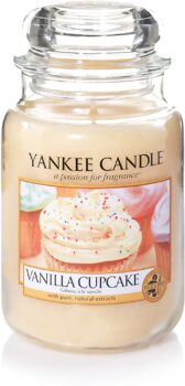 Yankee Candle candela profumata alla vaniglia 4