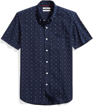 Chemise manches longues Uomo Vestiti Top e t-shirt Camicie Camicie semplici Brice Camicie semplici 