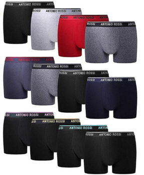 FM London Fitted Boxer Shorty