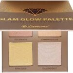 Lamora Glam Glow Palette Highlighter 13