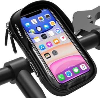 Lemego supporto impermeabile per il telefono della bicicletta 8