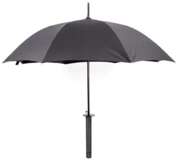 Katana ombrello Kikkerland 3