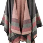Poncho extra large in finto cashmere Shmily Girl 11