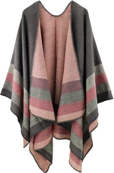 Poncho extra large in finto cashmere Shmily Girl 2