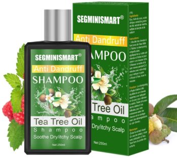 Shampoo antiforfora all'albero del tè SEGMINISMART 1
