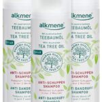 Alkmene shampoo antiforfora con olio dell'albero del tè 12