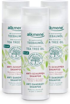 Alkmene shampoo antiforfora con olio dell'albero del tè 4