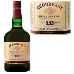 Redbreast-Single Pot Still Irish Whiskey 7