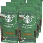 Starbucks- grani arrostiti di Pike place 12