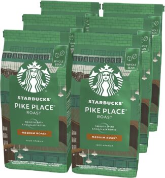 Starbucks- grani arrostiti di Pike place 8
