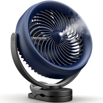 Ventilatore nebulizzatore a clip Opolar 13