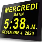 Véfaîî - Orologio con display digitale 11