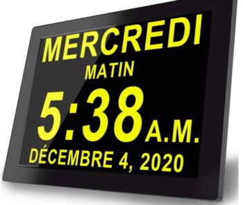 Véfaîî - Orologio con display digitale 7