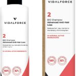 Vidal Organic shampoo contro la perdita di capelli 9