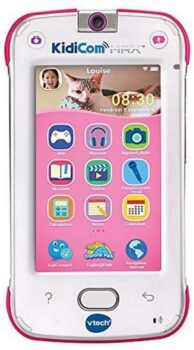 Smartphone per bambini " KidiCom Max Rose (Fr) 76