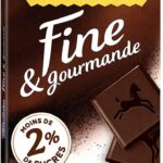 Poulain - Tavoletta di cioccolato fondente Ligne Gourmande 6