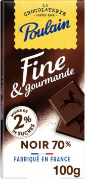 Poulain - Tavoletta di cioccolato fondente Ligne Gourmande 2