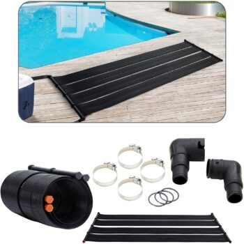 Arebos - Pannelli solari per il riscaldamento delle piscine 2