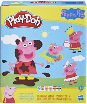 Stili di Play-Doh di Peppa Pig 10
