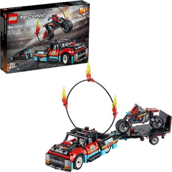 LEGO Technic 42106 - Truck e Moto Stunt Show 24