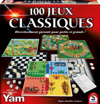 Kit di gioco "100 giochi classici 9
