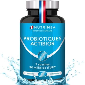 Probiotici e prebiotici Actibior di NUTRIMEA 5