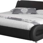Letto moderno in similpelle Alessia Muebles Bonitos 12