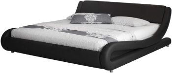 Letto moderno in similpelle Alessia Muebles Bonitos 4
