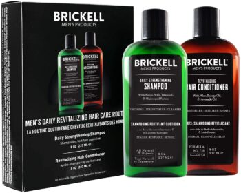 Prodotti per uomo Brickell - Shampoo antiforfora + balsamo per uomo 7