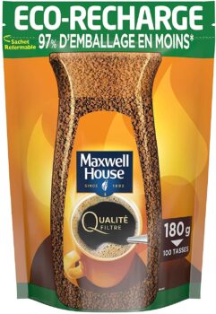 Caffè solubile eco ricarica Maxwell House 4