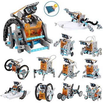 Ciro 12-in-1 robot giocattolo 8