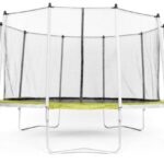 Domyos Essential 420 - Grande trampolino da giardino 9
