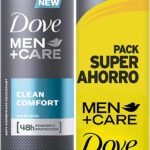 Dove Men Economy Pack Clean Comfort Deodorant 11
