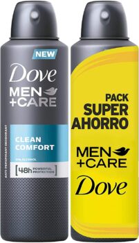 Dove Men Economy Pack Clean Comfort Deodorant 3