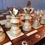 Set di scacchi in legno Chessebook 12