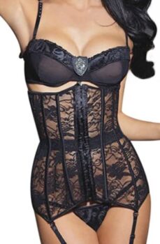 Sexy bustier di pizzo vintage - Kuose 5